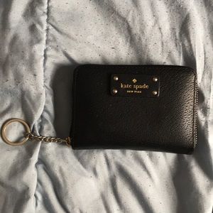 Kate spade keychain wallet